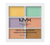 NYX Professional Makeup Color Correcting Palette 6 x 1,5 grammi