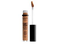 NYX PROFESSIONAL MAKEUP Correttore Can't Stop Won't Stop, Correttore Viso Liquido, Adatto a Tutti gli Incarnati, Neutral Tan, Confezione da 1