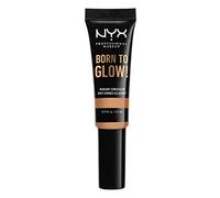 NYX Professional Makeup Correttore Illuminante Born to Glow, Arricchito con Microperle, Minimizza le occhiaie, Illumina e definisce, Formula vegana