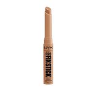 NYX Professional Makeup Correttore in Stick, Attenua, Corregge e Illumina, Tenuta fino a 12h, Arricchito con Acido Ialuronico, Pro Fix Stick, Tonalità: Nutmeg, 1,6 g