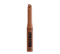 NYX Professional Makeup Correttore in Stick, Attenua, Corregge e Illumina, Tenuta fino a 12h, Arricchito con Acido Ialuronico, Pro Fix Stick, Tonalità: Cappuccino, 1,6 g