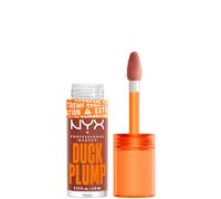 NYX Professional Makeup Duck Plump lucidalabbra per delle labbra immediatamente carnose 6.8 ml tonalità 05 Brown Applause