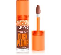 NYX Professional Makeup Duck Plump lucidalabbra per delle labbra immediatamente carnose 6.8 ml tonalità 07 Mocha Me Crazy