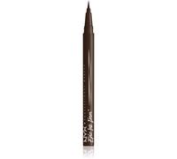 NYX Professional Makeup Epic Ink eyeliner di precisione waterproof colore Dark Chocolate 1 ml
