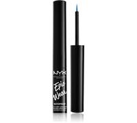 NYX Professional Makeup Epic Wear Liquid Liner eyeliner liquido con finish matte colore 05 Sapphire 3.5 ml