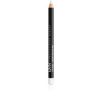 NYX Professional Makeup Slim Eye Pencil eyeliner in crema 1 g Tonalità 906 white