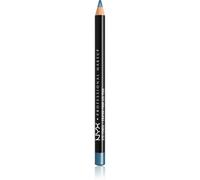 NYX Professional Makeup Eye and Eyebrow Pencil matita di precisione per occhi colore 910 Satin Blue 1.2 g