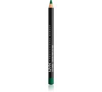 NYX Professional Makeup Matita Occhi Slim in crema Tonalità 911 Emerald City - 1 g