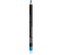 NYX Professional Makeup Eye and Eyebrow Pencil matita di precisione per occhi colore 926 Electric Blue 1,2 g