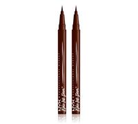 NYX Professional Makeup Eyeliner Epic Ink Liner Tonalità 04 Milk Chocolate Waterproof Ultra Pigmentato Colore Intenso a Lunga Tenuta 24h con Punta Flessibile e Precisa Formula Vegana - 2 Eyeliner