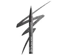 NYX Professional Makeup Eyeliner Liquido, Altamente Pigmentato, Linee Precise e Definite, Durata Fino a 24h, Formula Vegana, Epic Ink, Tonalità: Graphite Glitz, 1 ml