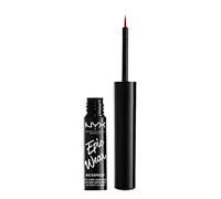 NYX Professional Makeup Eyeliner Liquido Semi-permanente Epic Wear, A lunga tenuta, Waterproof, Per Viso e Corpo, Finish Matte, Colore: Rosso