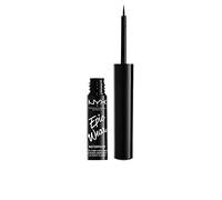 NYX Professional Makeup Eyeliner liquido semi-permanente Epic Wear, a lunga tenuta, Waterproof, per viso e corpo, finish matte, Colore: nero