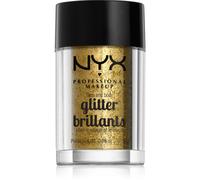 NYX Professional Makeup Face & Body Glitter Brillants glitter per viso e corpo colore 05 Gold 2.5 g