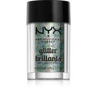 NYX Professional Makeup Face & Body Glitter Brillants glitter per viso e corpo colore 06 Crystal 2.5 g