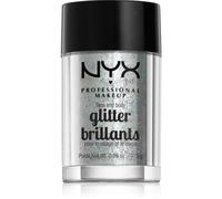 NYX Professional Makeup Face & Body Glitter Brillants glitter per viso e corpo colore 07 Ice 2.5 g