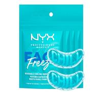 NYX Professional Makeup Face Freezie Maschera Patch Contorno Occhi Riutilizzabile Effetto Rinfrescante Lunga Durata 24h Contro le Occhiaie Idrata Illumina la Pelle - 4 Maschere Riutilizzabili