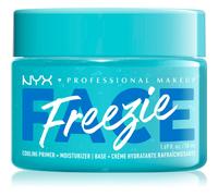 NYX Professional Makeup Face Freezie Cooling Primer + Moisturizer fondotinta idratante in crema per il viso 2in1 50 ml