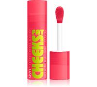 NYX Professional Makeup Fat Cheeks Juicy Blush blush liquido colore 06 Bouncin Berry 8 ml