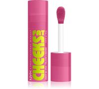 NYX Professional Makeup Fat Cheeks Juicy Blush blush liquido colore 07 Plum Pop 8 ml