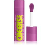 NYX Professional Makeup Fat Cheeks Juicy Blush blush liquido colore 08 Blueberry Burst 8 ml