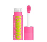 NYX Professional Makeup Fat Cheeks Juicy Blush, Blush Liquido Idratante, Colore Modulabile, Formula Vegana infusa con Peptidi, Olio di Lampone e Kiwi, Shade 04 Dragon Fruit Drip, 8 ml