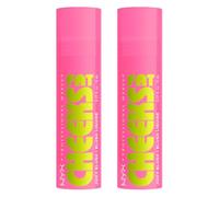 NYX Professional Makeup Fat Cheeks Juicy Blush Liquido Tonalità 04 Dragon Fruit Drip Idratante Colore Modulabile e Intenso Tenuta 12h Formula Vegana con Peptidi Olio di Lampone e Kiwi - 2 Blush da 8ml