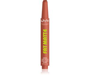 NYX Professional Makeup Fat Matte balsamo labbra con effetto opacizzante Cozy Whipped 2 g