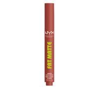 NYX Professional Makeup Fat Matte balsamo labbra con effetto opacizzante Rose Robe 2 g