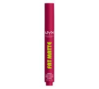 NYX Professional Makeup Fat Matte balsamo labbra con effetto opacizzante Hibiscus Hug 2 g
