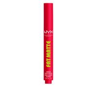 NYX Professional Makeup Fat Matte balsamo labbra con effetto opacizzante Fuzzy Flame 2 g
