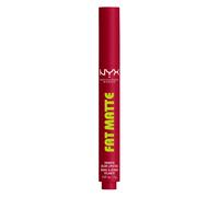 NYX Professional Makeup Fat Matte balsamo labbra con effetto opacizzante Scarlet Snuggles 2 g