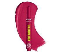 NYX Professional Makeup Fat Matte balsamo labbra con effetto opacizzante Hibiscus Hug 2 g