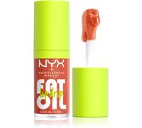 NYX Professional Makeup Fat Oil Lip Drip olio labbra colore 06 Follow Back 4,8 ml
