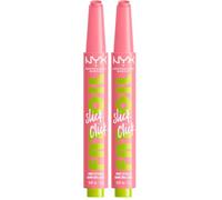 NYX Professional Makeup Fat Oil Slick Click Lip Balm - Clout (Confezione da 2)