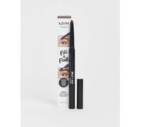 NYX Professional Makeup - Fill & Fluff - Matita per sopracciglia-Marrone No Size