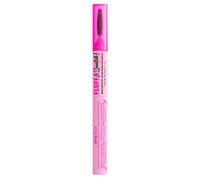 NYX Professional Makeup Fluff & Snatch Brow Powder Pen, Penna per Sopracciglia, Effetto Volumizzante, Finish Opaco, Fino a 24 Ore di Tenuta*, Formula da Crema a Polvere, Shade: 08 Black, 1g