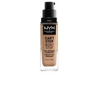 Nyx Professional Makeup Cant Stop Wont Stop Full Coverage Foundation - Fondotinta