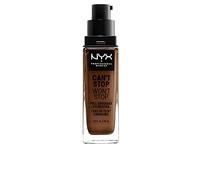 NYX Professional Makeup Fondotinta, Can't Stop Won't Stop Full Coverage Foundation, Lunga tenuta, Waterproof, Finish Matte, Tonalità: Cocoa