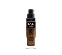 NYX Professional Makeup Fondotinta, Can't Stop Won't Stop Full Coverage Foundation, Lunga tenuta, Waterproof, Finish Matte, Tonalità: Cappuccino