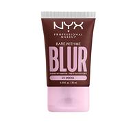 NYX Professional Makeup Bare With Me Blur Tint Foundation fondotinta opacizzante dalla coprenza media 30 ml tonalità 22 Mocha