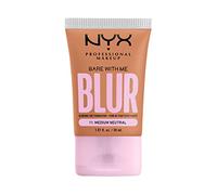 NYX Professional Makeup Bare With Me Blur Tint Foundation fondotinta opacizzante dalla coprenza media 30 ml Tonalità 11 medium neutral