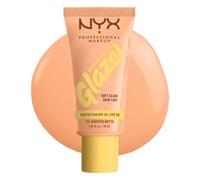 NYX Professional Makeup Buttermelt Glaze Soft Glow Skin Tint + SPF/FPS 30 Foundation (Various Shades) - Whipped Whipped