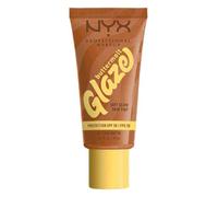 NYX Professional Makeup Buttermelt Glaze Soft Glow Skin Tint SPF30 fondotinta illuminante con protezione uv 30 ml tonalità 05 Chai Butta