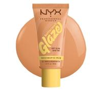Nyx Professional MakeUp Buttermelt Glaze 02 VANILLA BEAN BUTTA 30ml - Fondotinta crema