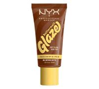 NYX Professional Makeup Buttermelt Glaze Soft Glow Skin Tint SPF30 fondotinta illuminante con protezione uv 30 ml tonalità 08 Nutmeg Butta