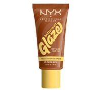 NYX Professional Makeup Buttermelt Glaze Soft Glow Skin Tint SPF30 fondotinta illuminante con protezione uv 30 ml tonalità 07 Toffee Butta