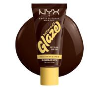 NYX Buttermelt Glaze Fondotinta, Chocolate Butta