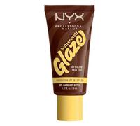 NYX Professional Makeup Buttermelt Glaze Soft Glow Skin Tint SPF30 fondotinta illuminante con protezione uv 30 ml tonalità 09 Hazelnut Butta