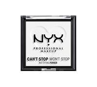 NYX Professional Makeup Fondotinta in polvere Can't Stop Won't Stop, Matte Finish, Brightening Translucent